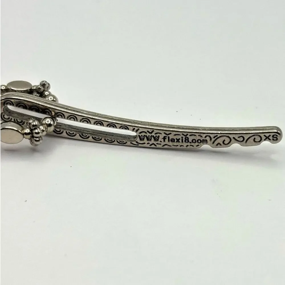 Silver Crystal Fairy Hairclip